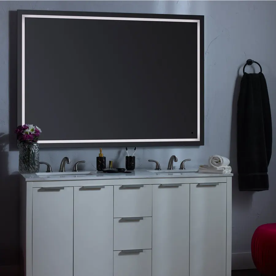Track 60" x 42" Lighted Mirror - Image 9