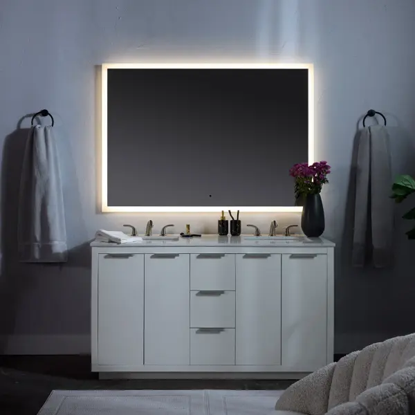 Starlight 36" x 24" Lighted Mirror - Image 7