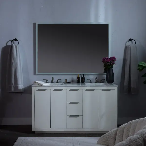 Starlight 36" x 36" Lighted Mirror - Image 9