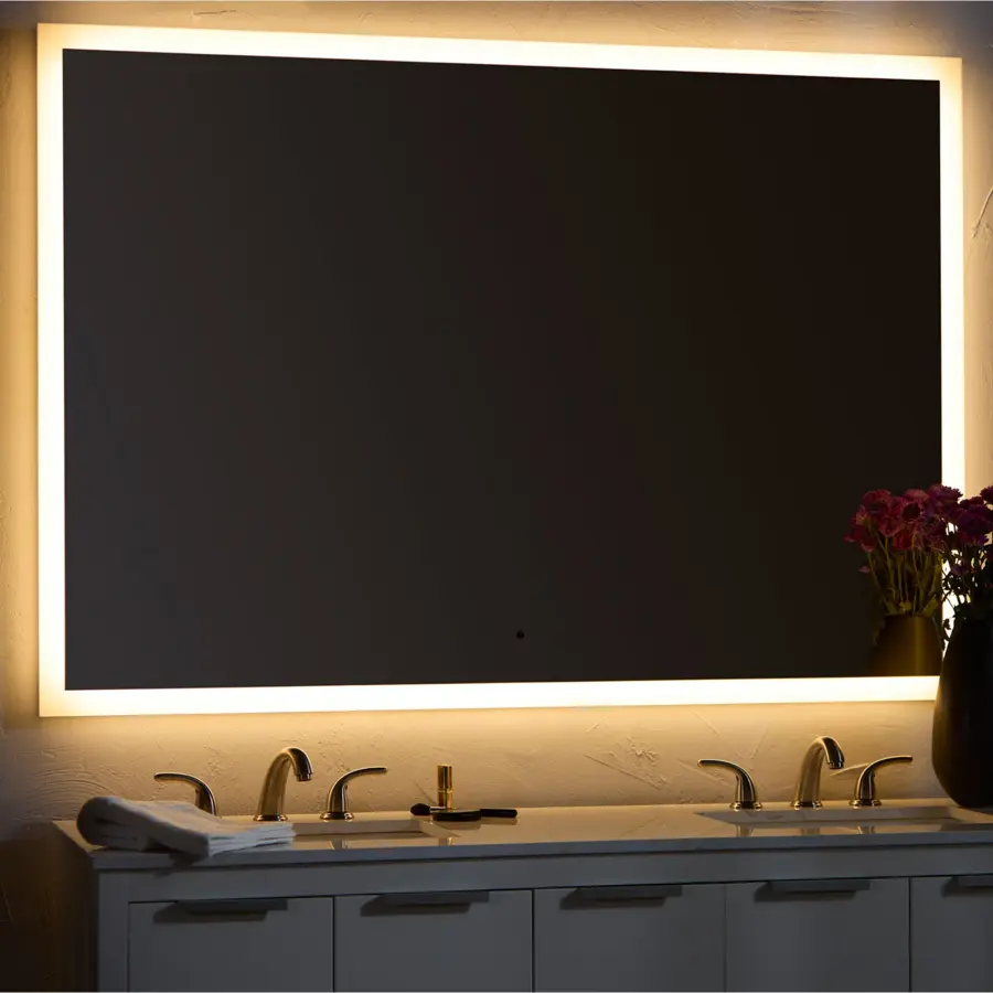 Starlight 36" x 36" Lighted Mirror - Image 10