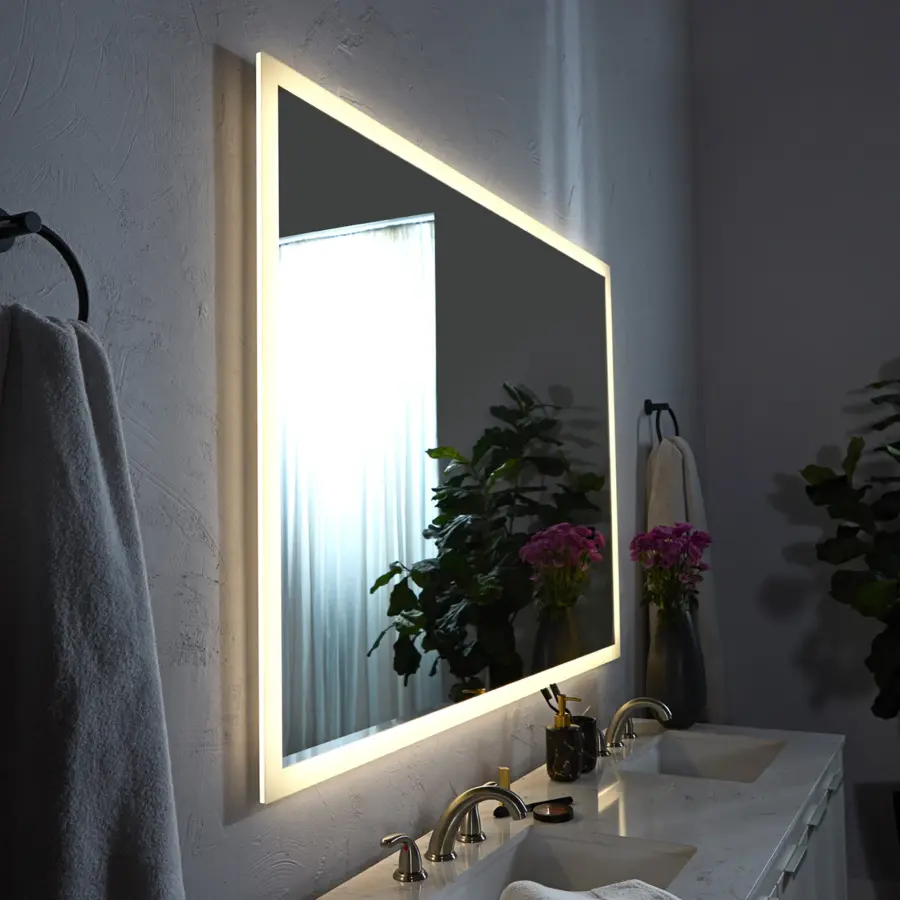 Starlight 48" x 36" Lighted Mirror - Image 11