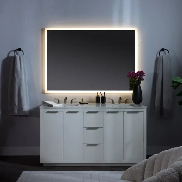 Starlight 48" x 36" Lighted Mirror - Image 8