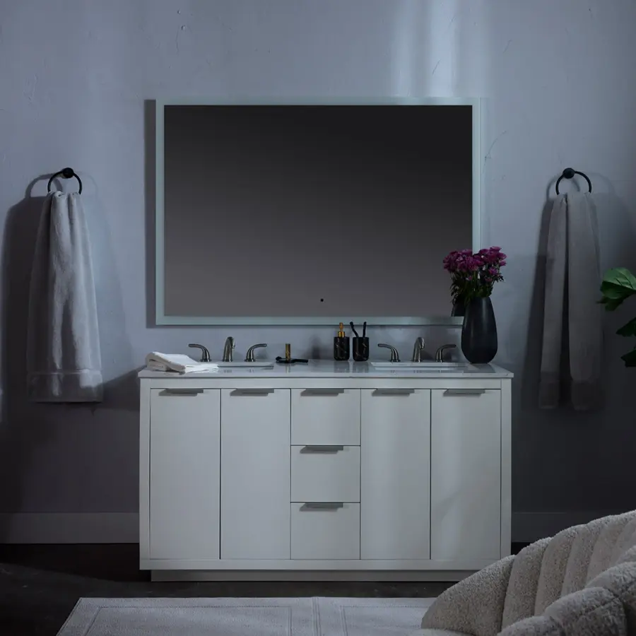 Starlight 48" x 36" Lighted Mirror - Image 9