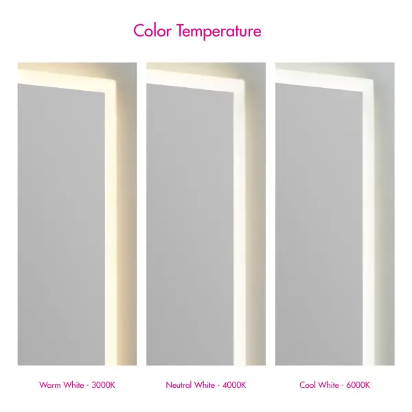 Starlight 48" x 48" Lighted Mirror - Image 6