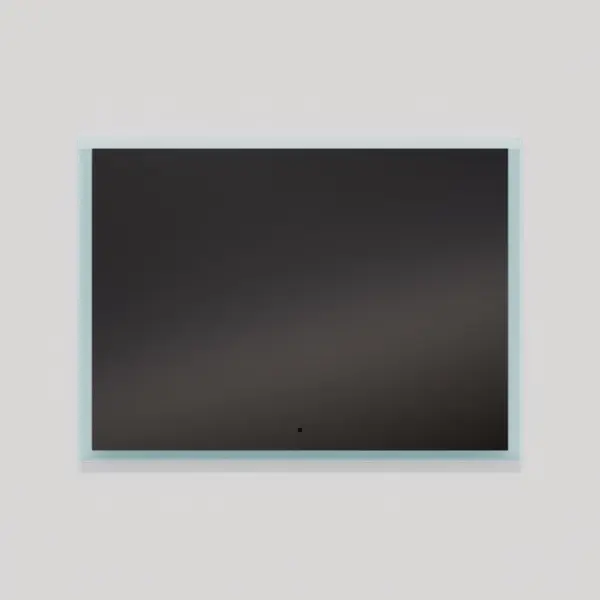 The Starlight combines timeless frameless elegance with modern technology. Features include CCT selectability, dimmability, infrared sensor control, and an integrated defogger for steam-free reflections. - alternate view