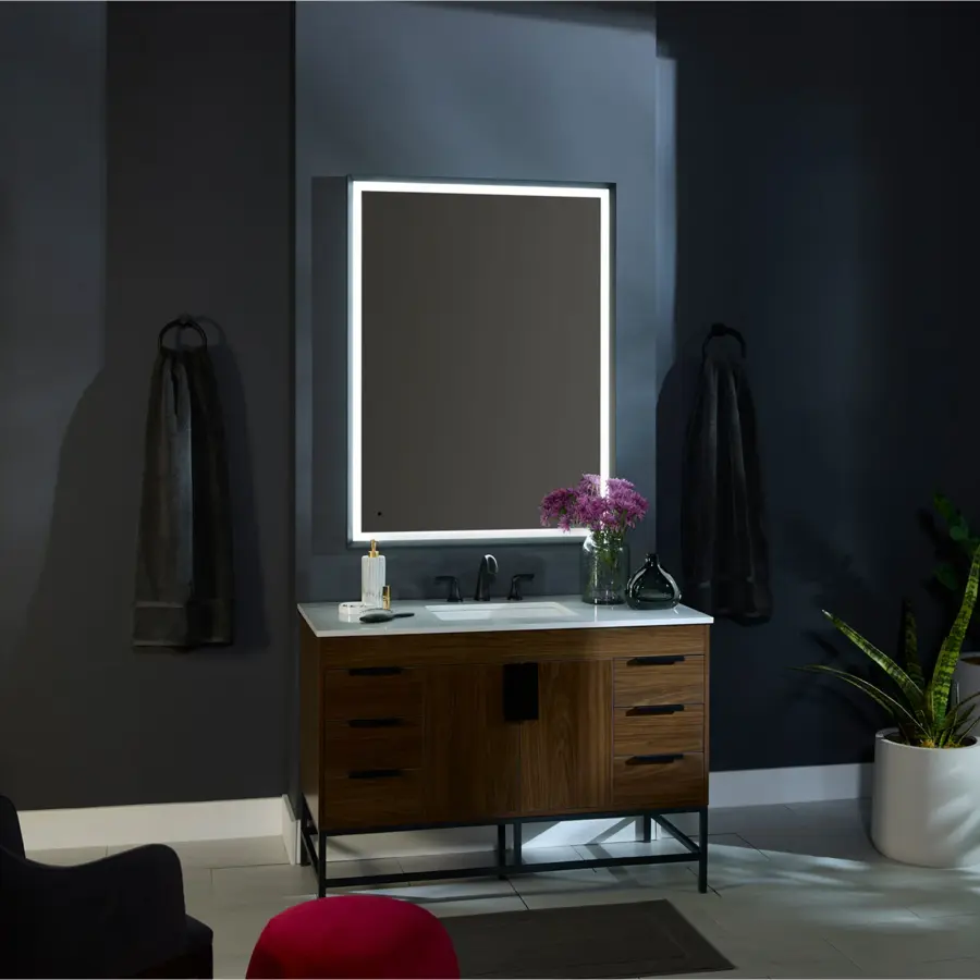 Dusk 24" x 36" Lighted Mirror - Image 9