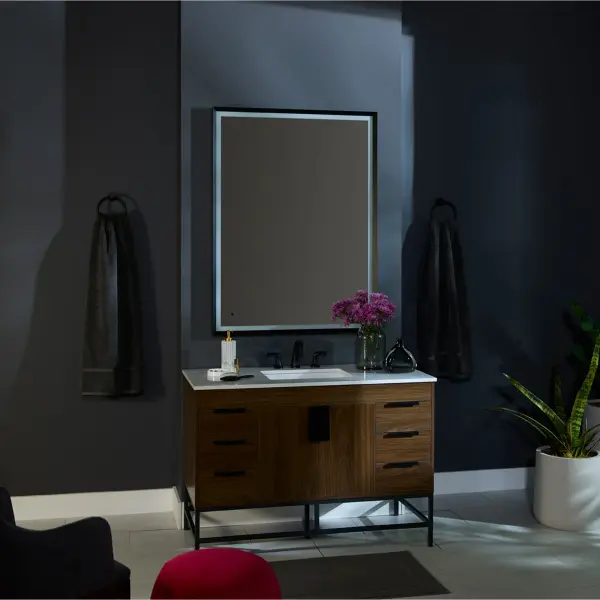 Dusk 24" x 36" Lighted Mirror - Image 10