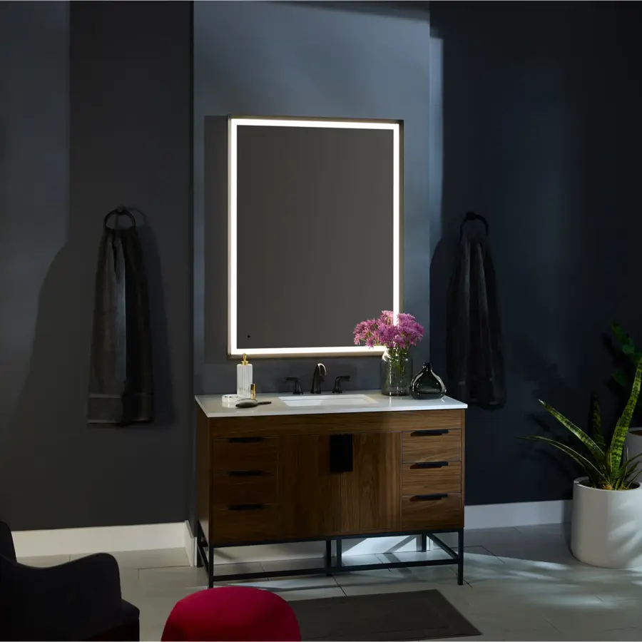 Dusk 48" x 36" Lighted Mirror - Image 7