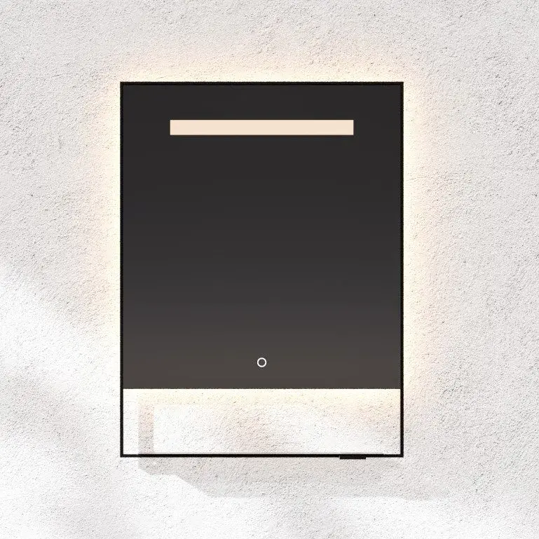 Castore 20" x 32" Lighted Mirror with Wireless Charging - Image 3