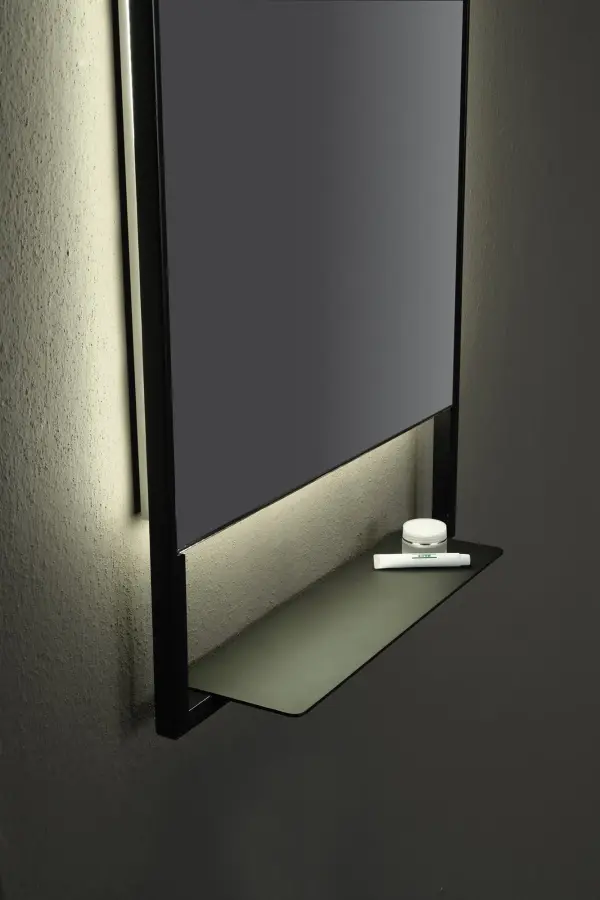 Castore 24" x 32" Lighted Mirror with Wireless Charging - Image 11