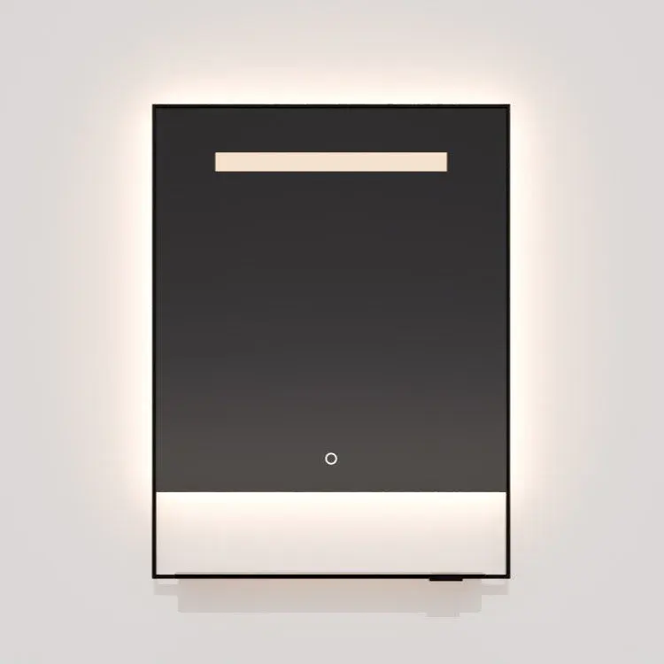 Castore 32" x 32" Lighted Mirror - Image 1