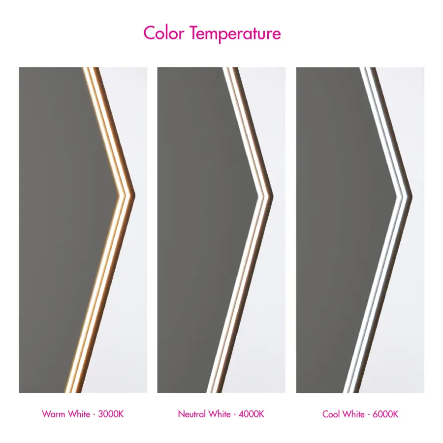 Deca 30" Lighted Mirror - Image 5