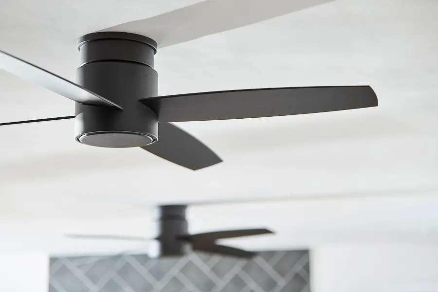Oslo 52" Four Blade Ceiling Fan - Image 6