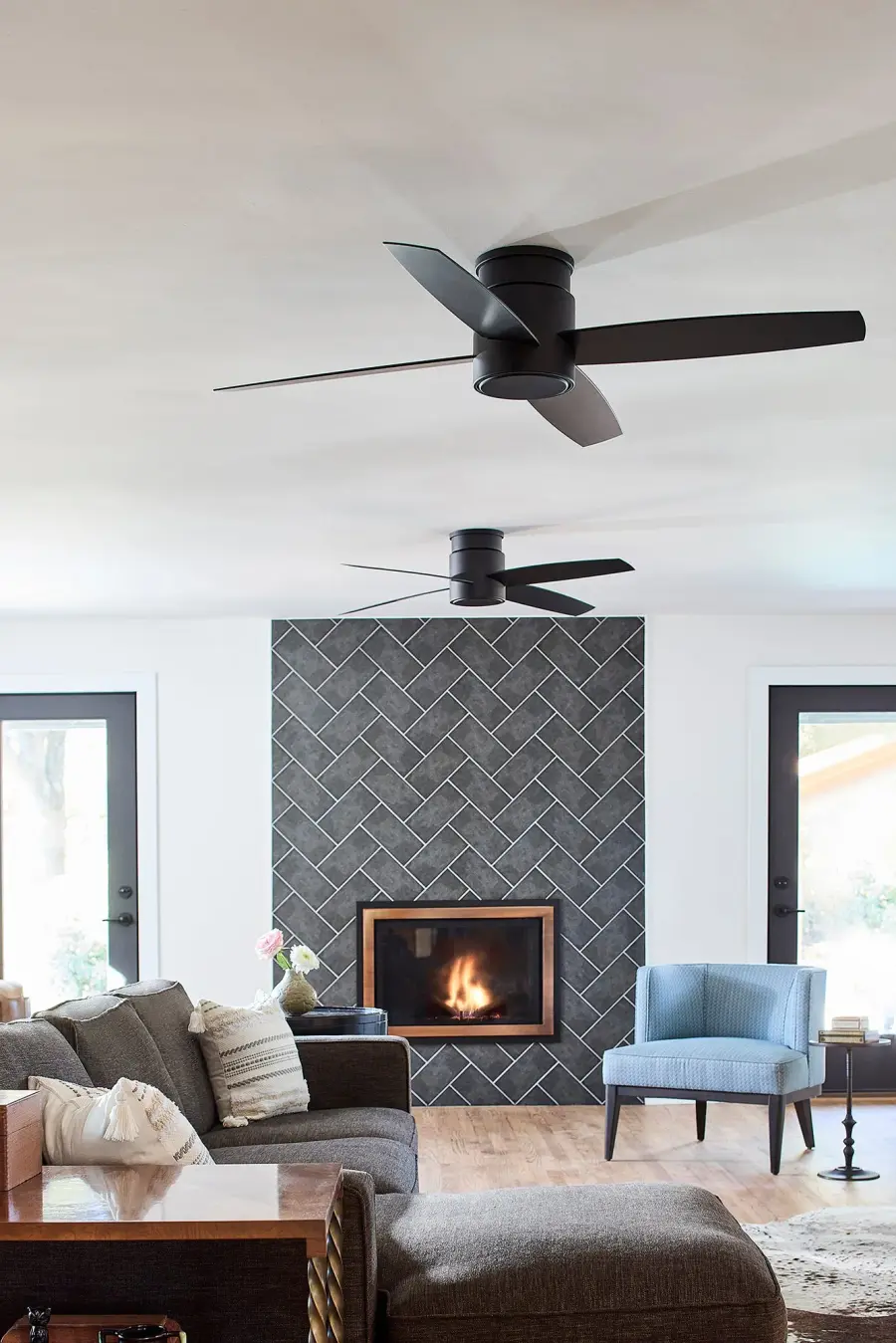 Oslo 52" Four Blade Ceiling Fan - Image 8