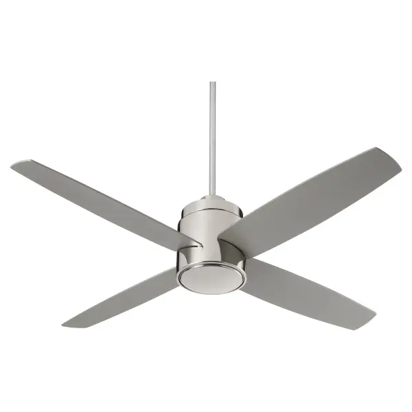 The Oslo 52" ceiling fan combines minimalist design with versatile functionality. Its square-tip blades and cylinder motor create a sophisticated look suitable for both residential and commercial spaces.