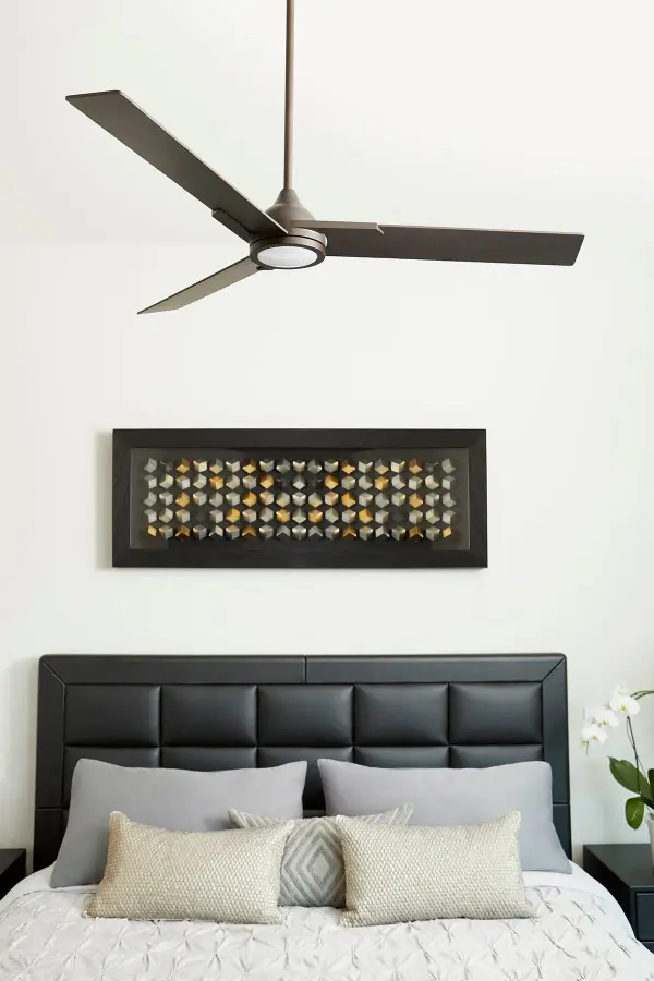 Coda 56" Three Blade Ceiling Fan - Image 4