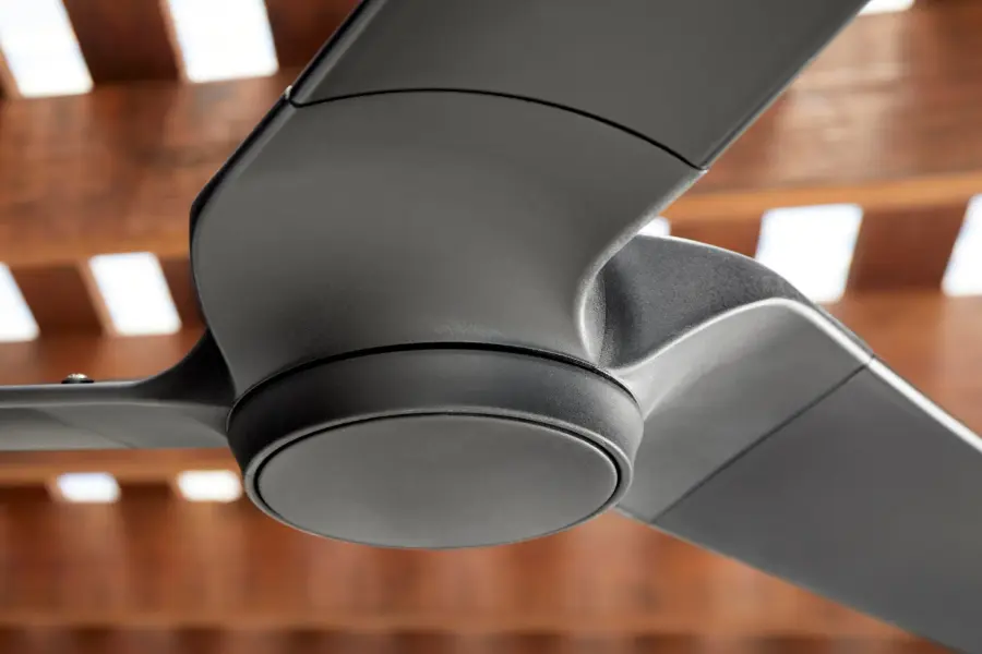 Sleek Modern Fan Blending Minimalist Design with Powerful Airflow - Image 3