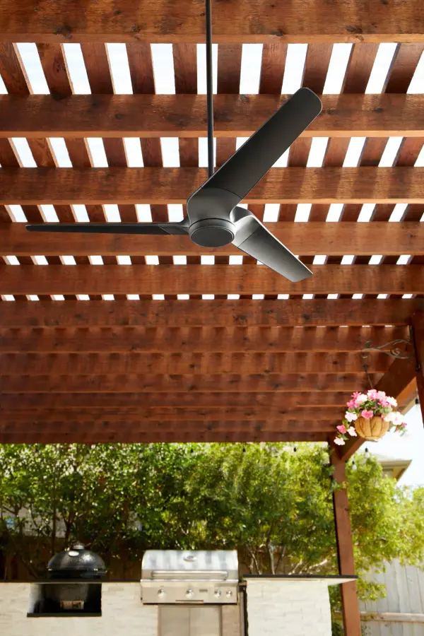 Sleek Modern Fan Blending Minimalist Design with Powerful Airflow - Image 4