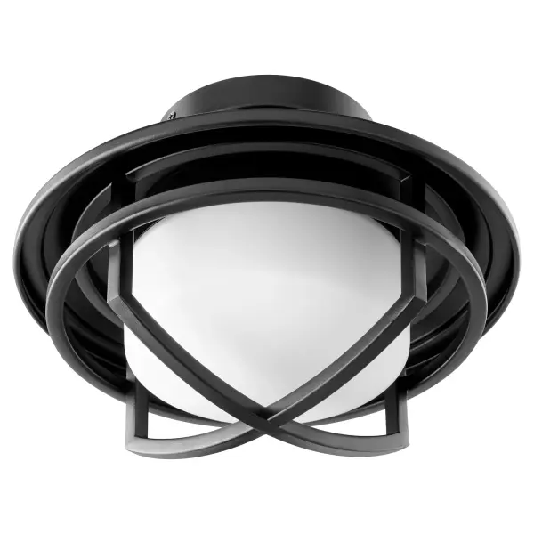 The Fleet LED Cage Kit elevates ordinary ceiling fans with architectural elegance. Its striking cage design encircles a matte white diffuser, delivering warm LED illumination with 90+ CRI and dimming capability. Damp-rated for versatility.