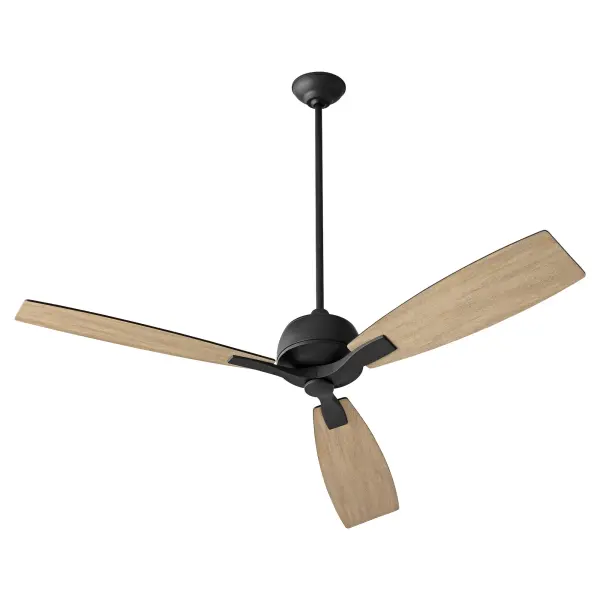 Sculptural Modern Fan with Whisper-Quiet Performance - Image 1