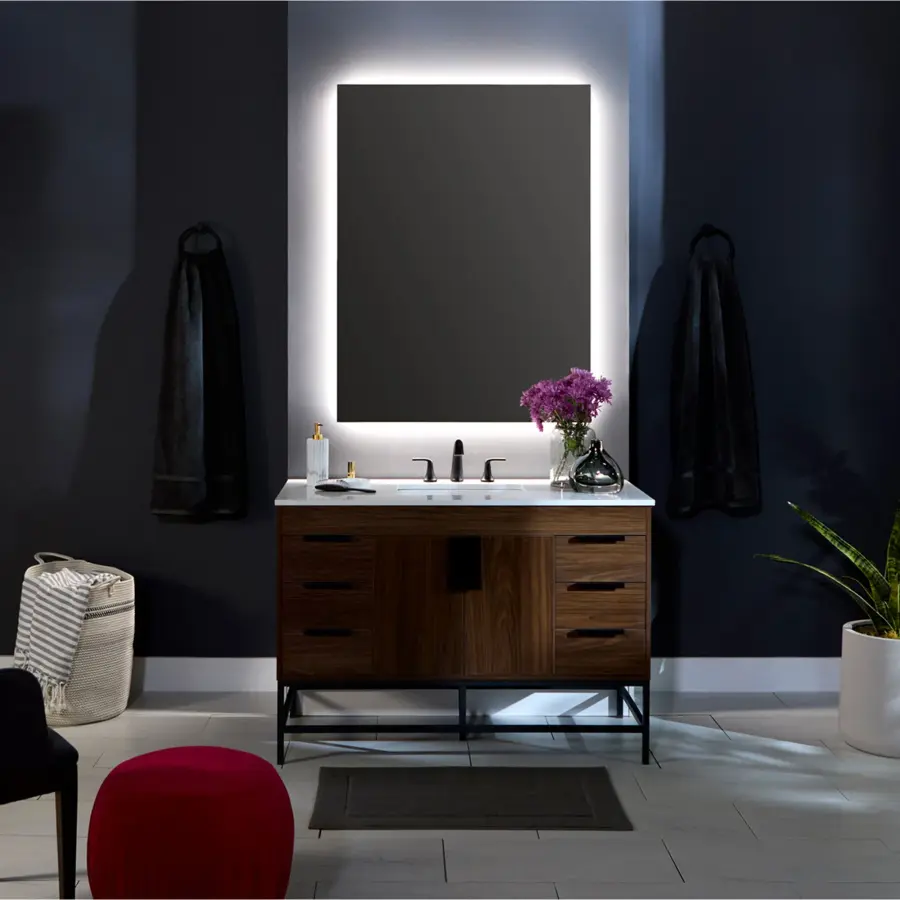 Galaxy 36" x 24" Lighted Mirror - Image 9