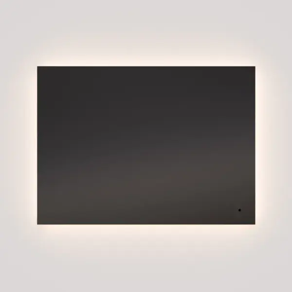 The Galaxy Lighted Mirror combines Italian sophistication with smart technology, featuring ambient backlighting, anti-fog capability, CCT selectability, dimmability, and hands-free infrared control for the ultimate beauty routine.