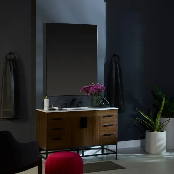 Galaxy 60" x 42" Lighted Mirror - Image 7