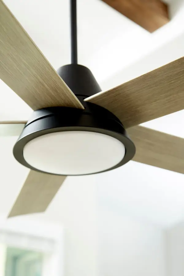 Temple 56" Damp Rated Ceiling Fan with Light - Image 3