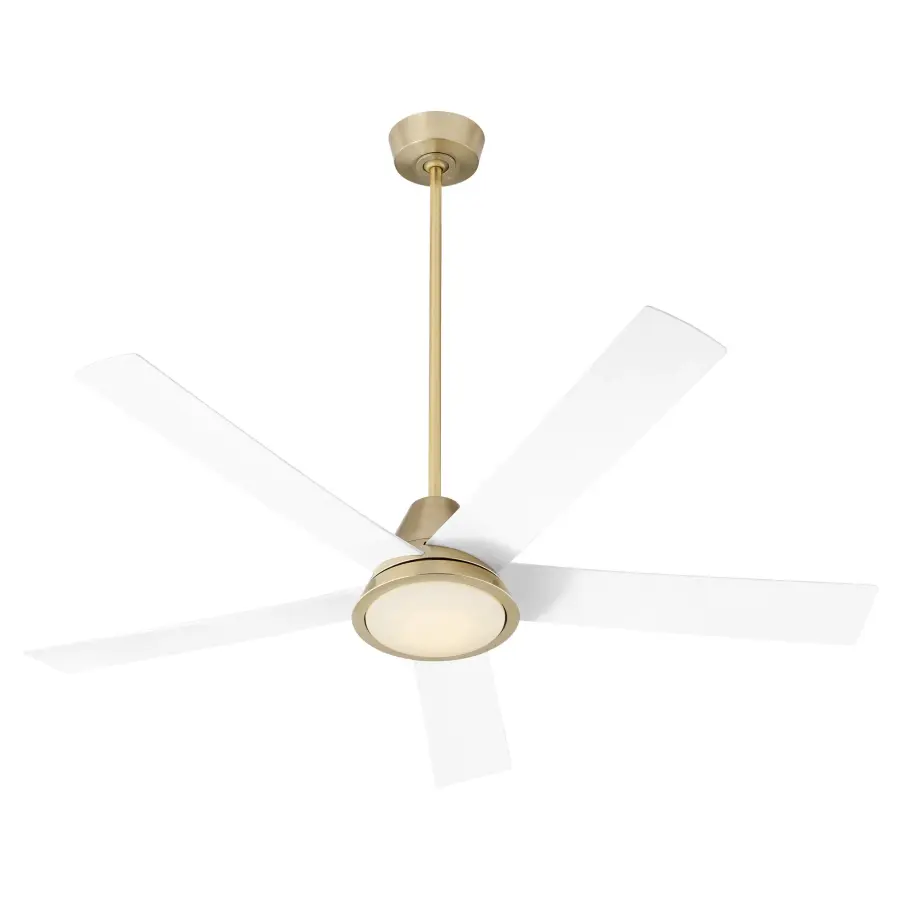 Temple 56" Damp Rated Ceiling Fan with Light - Image 2