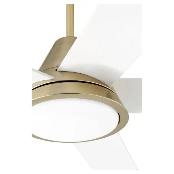 Temple 56" Damp Rated Ceiling Fan with Light - Image 3