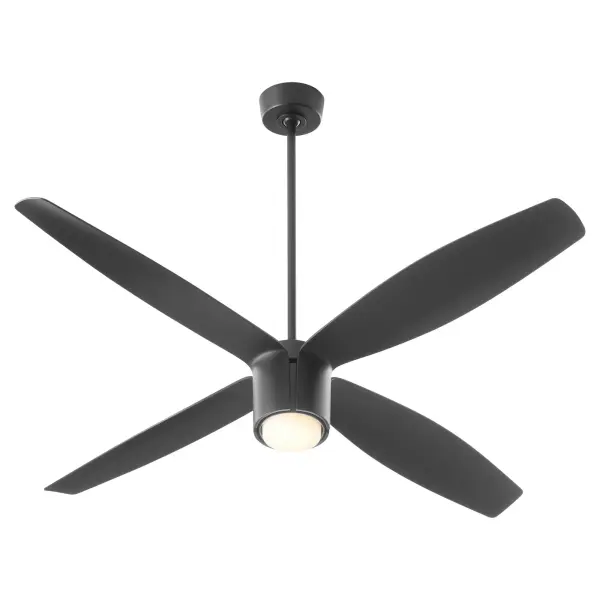 Samaran 60" Ceiling Fan in Black - Image 3