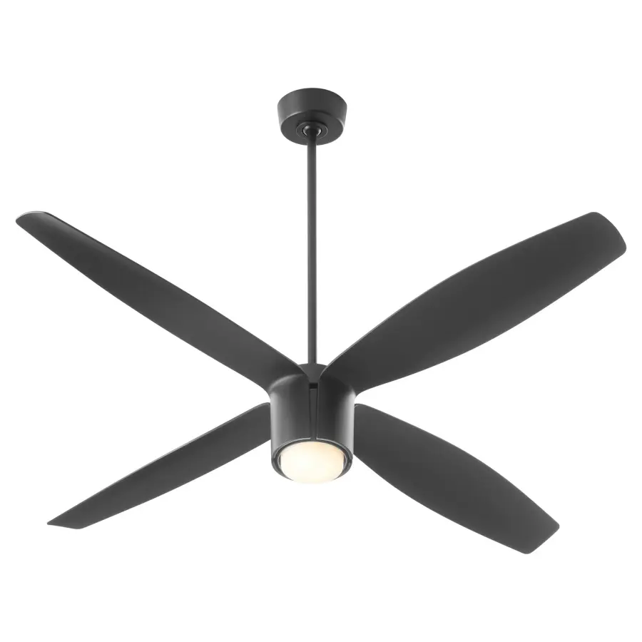 Samaran 60" Ceiling Fan in Black - Image 3