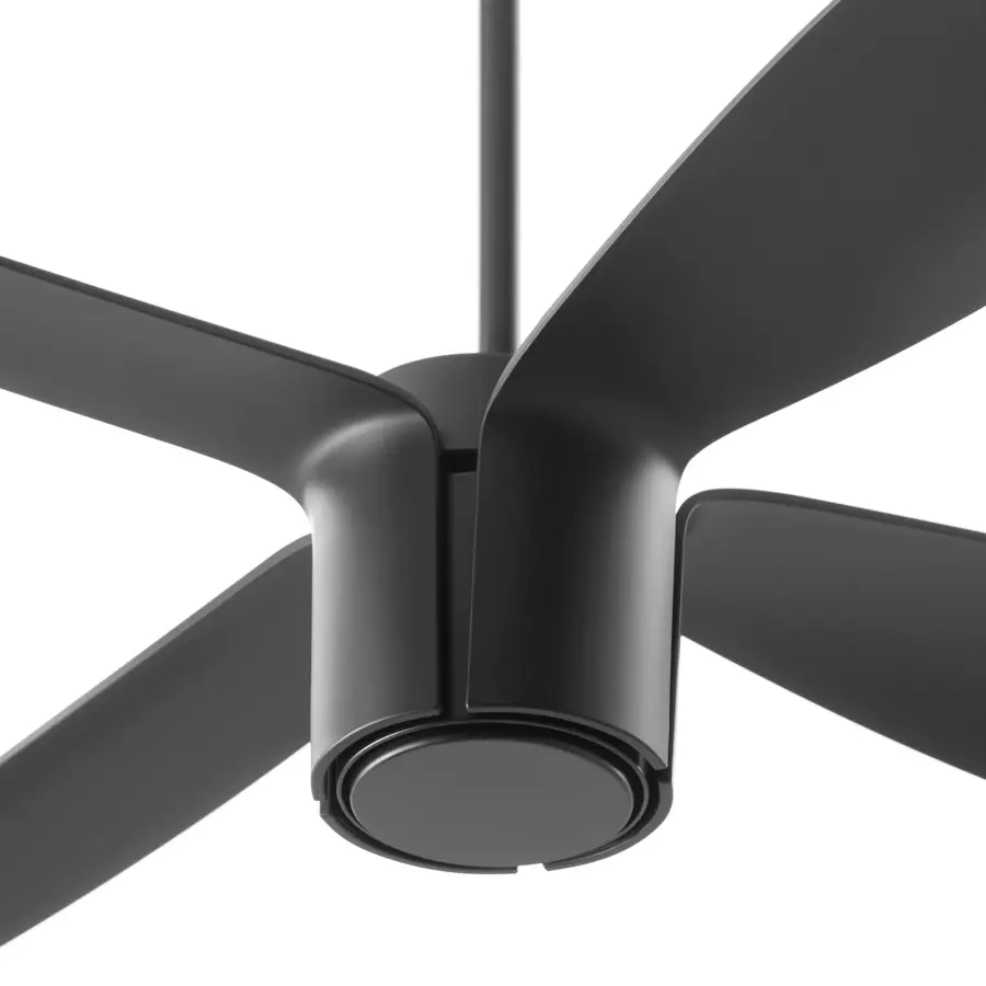 Samaran 60" Ceiling Fan in Black - Image 4