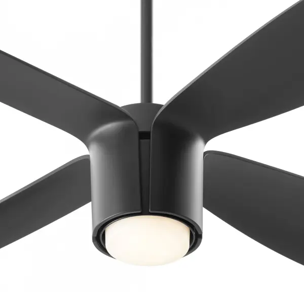 Samaran 60" Ceiling Fan in Black - Image 5