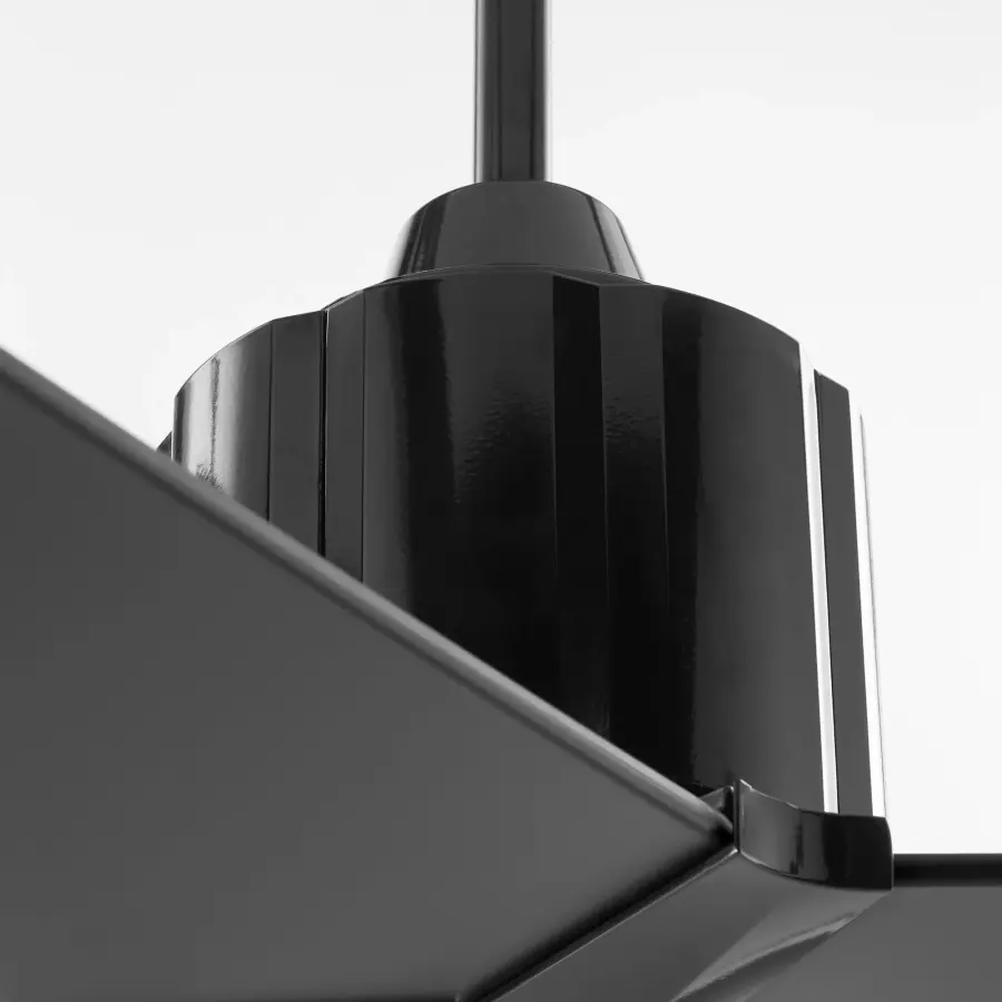 Strato 60" Ceiling Fan with Smart WiFi - Matte Black - Image 3