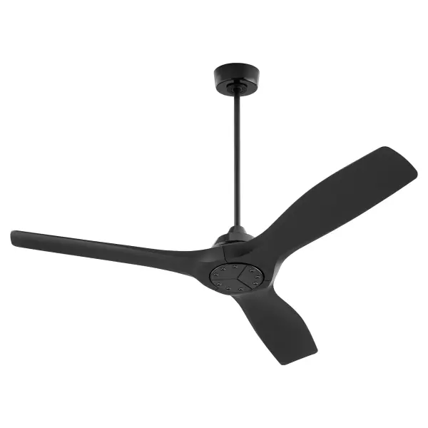 The Avalon 52" Fan transforms functional cooling into a statement piece with its aerodynamic three-blade design and sleek motor housing. Perfect for modern interiors and covered outdoor spaces, it delivers powerful airflow with artistic flair.
