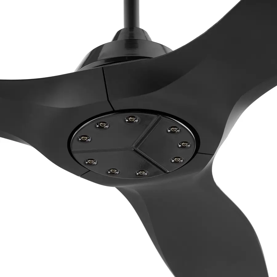 Avalon 52" Ceiling Fan in Black - Image 2