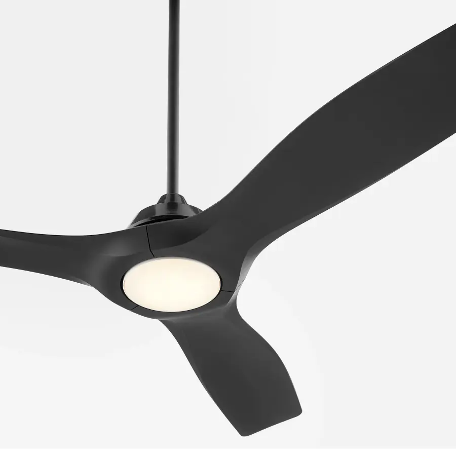 Avalon 52" Ceiling Fan in Black - Image 5