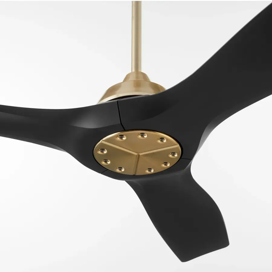 Avalon 52" Ceiling Fan in Aged Brass - Image 4