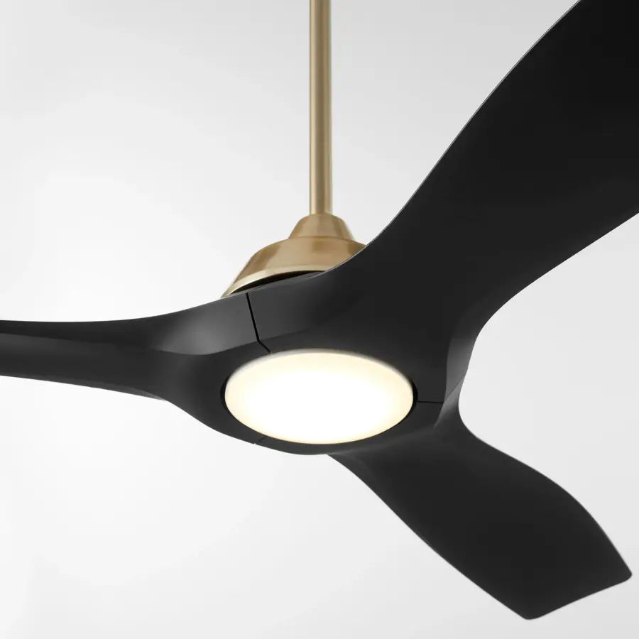 Avalon 52" Ceiling Fan in Aged Brass - Image 5
