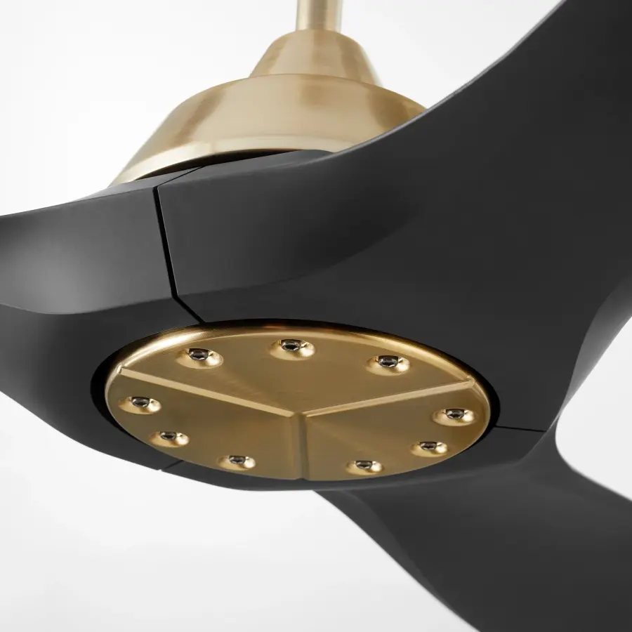 Avalon 52" Ceiling Fan in Aged Brass - Image 6