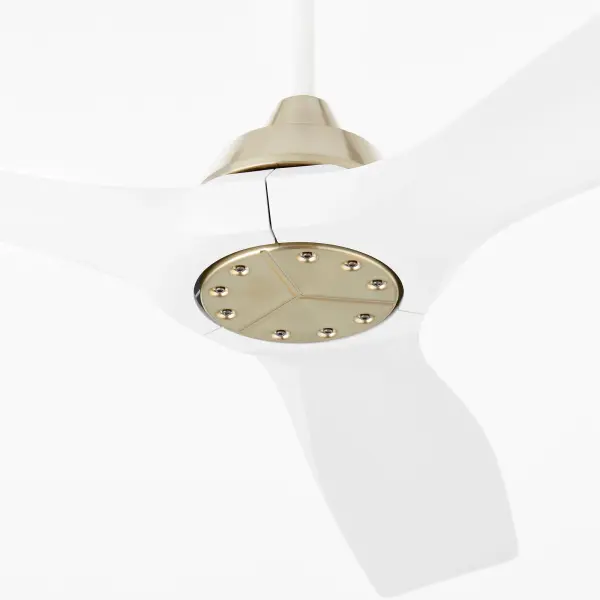 Avalon 52" Ceiling Fan in Aged Brass - Image 4
