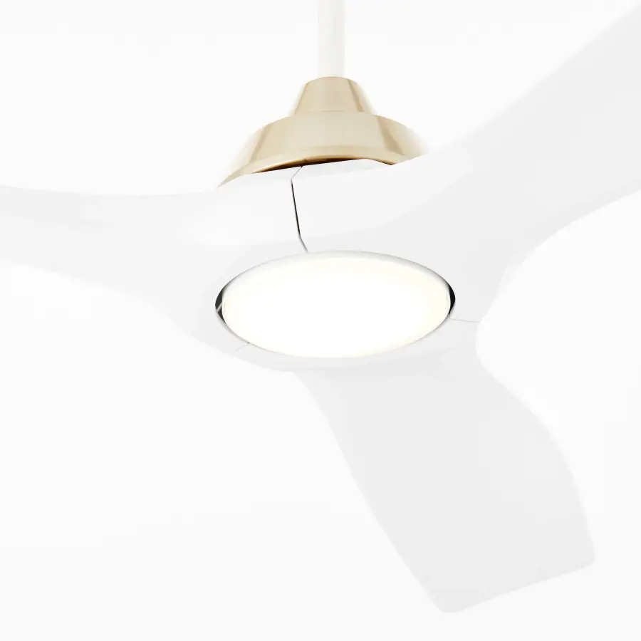 Avalon 52" Ceiling Fan in Aged Brass - Image 6