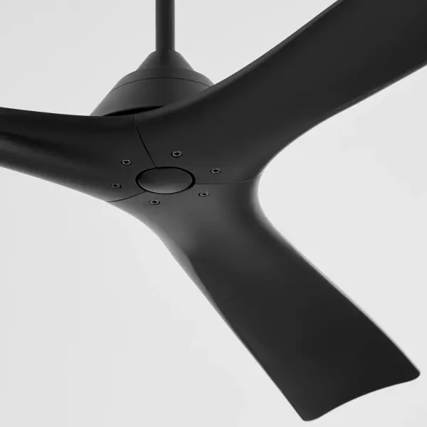 Mecca 64" Ceiling Fan in Black - Image 4
