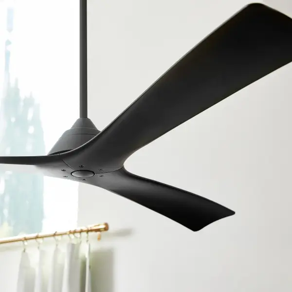 Mecca 64" Ceiling Fan in Black - Image 5