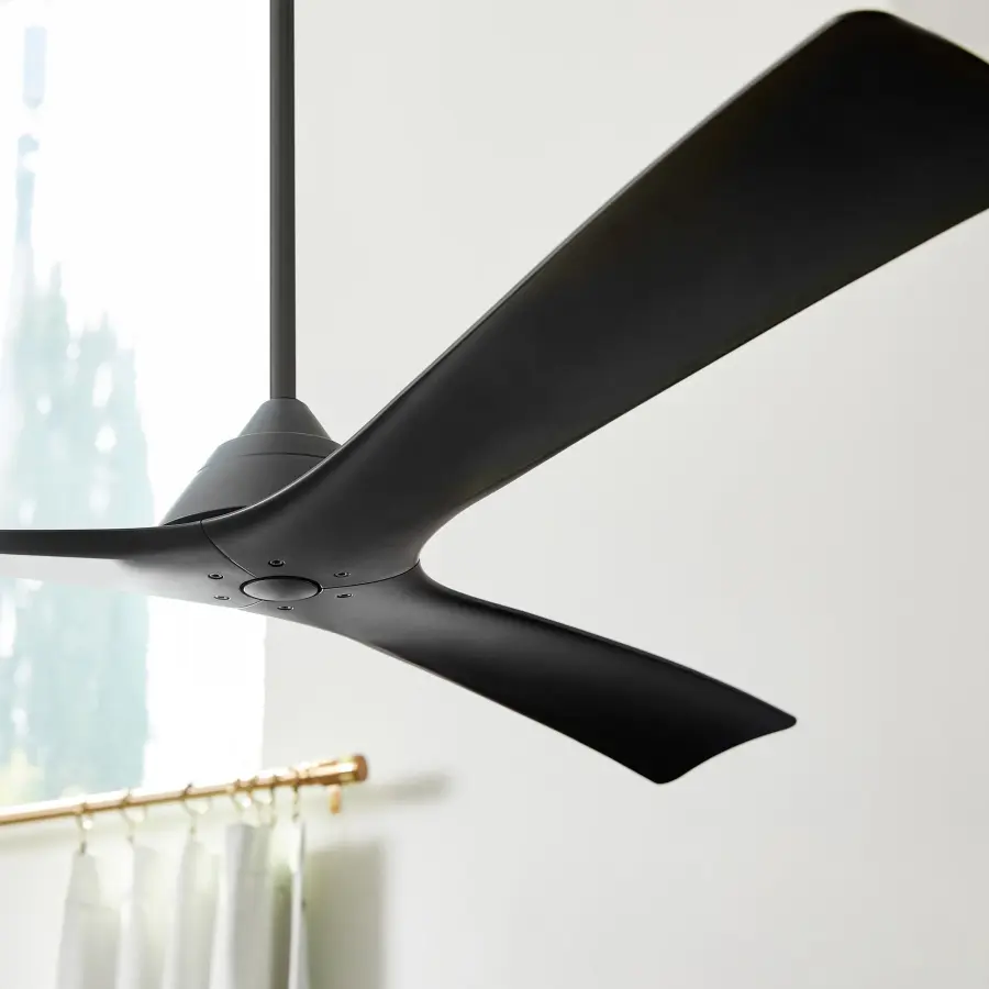 Mecca 64" Ceiling Fan in Black - Image 5