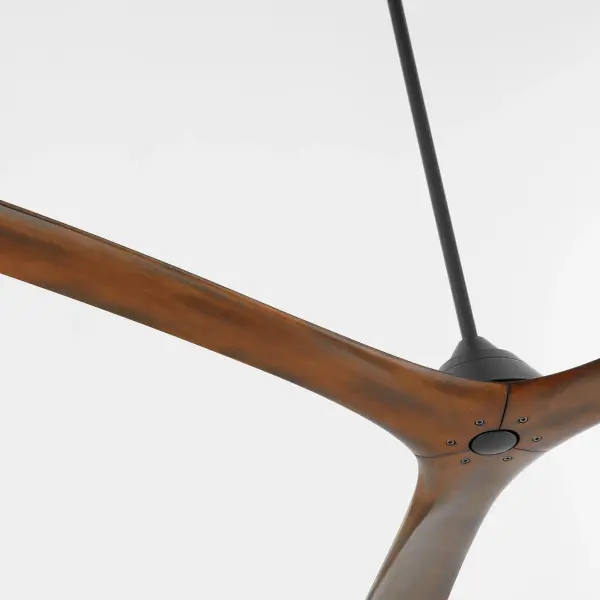 Mecca 64" Ceiling Fan in Walnut - Image 3