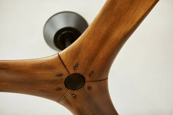Mecca 64" Ceiling Fan in Walnut - Image 4