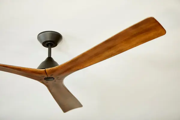 Mecca 64" Ceiling Fan in Walnut - Image 5