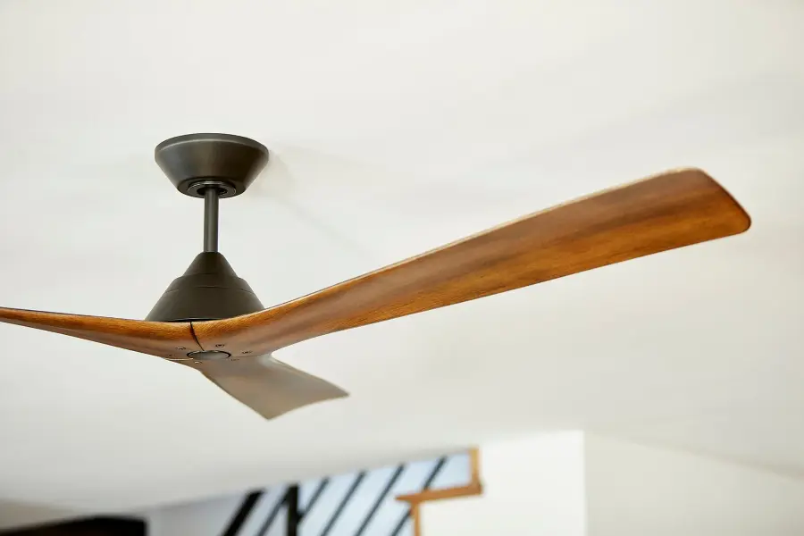 Mecca 64" Ceiling Fan in Walnut - Image 6